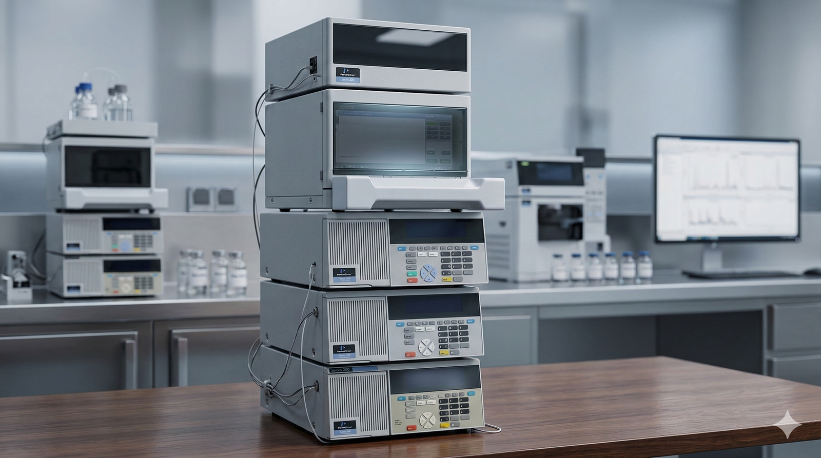 Refurbished analytical instruments